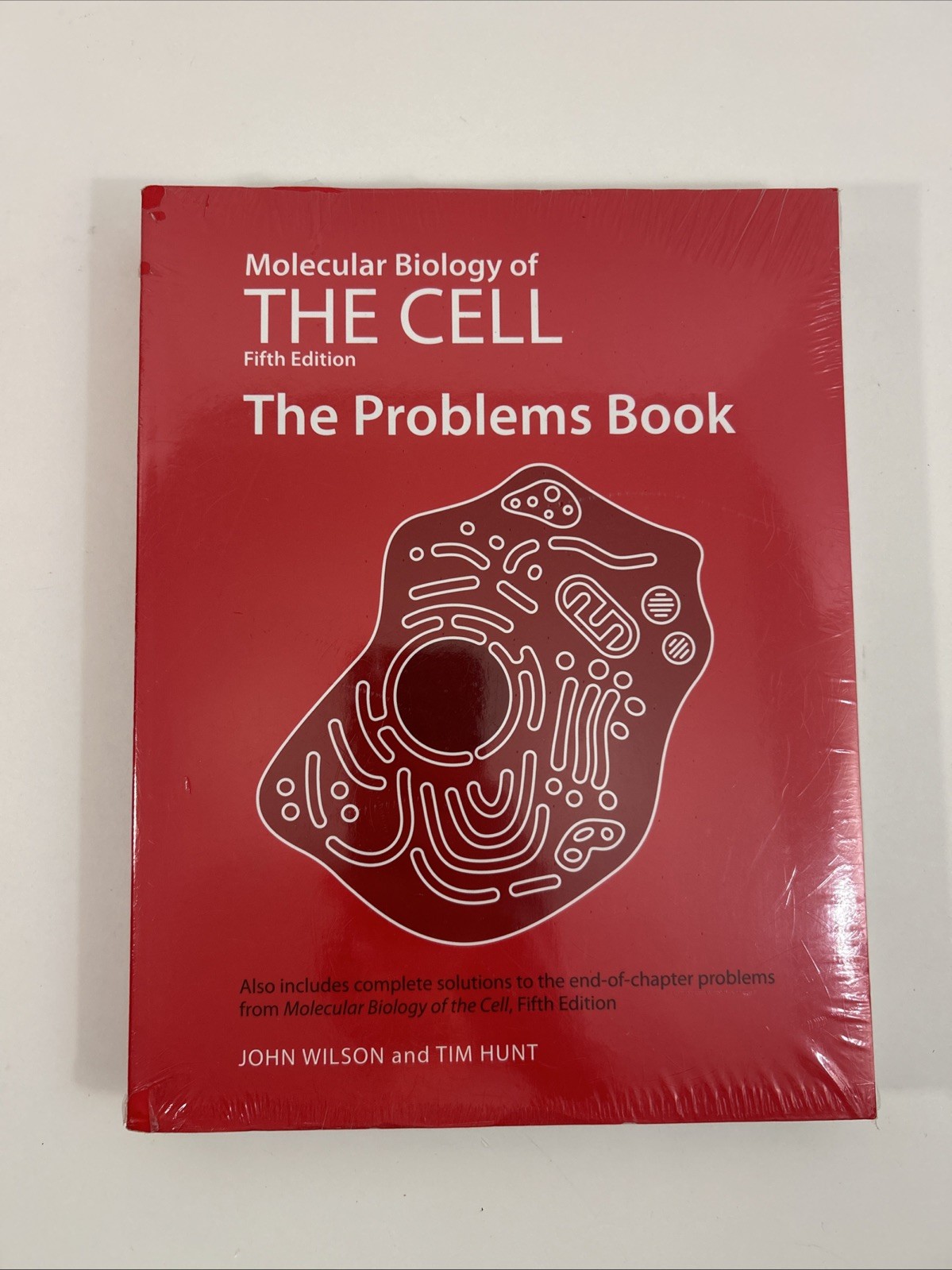 Molecular Biology of the Cell, Fifth Edition The Problems Book w/ CD -PB, SEALED