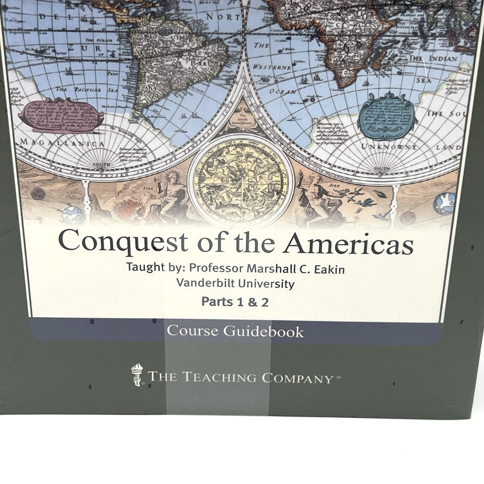 The Great Courses Conquest of the Americas Audio CD Set Course Guidebook New