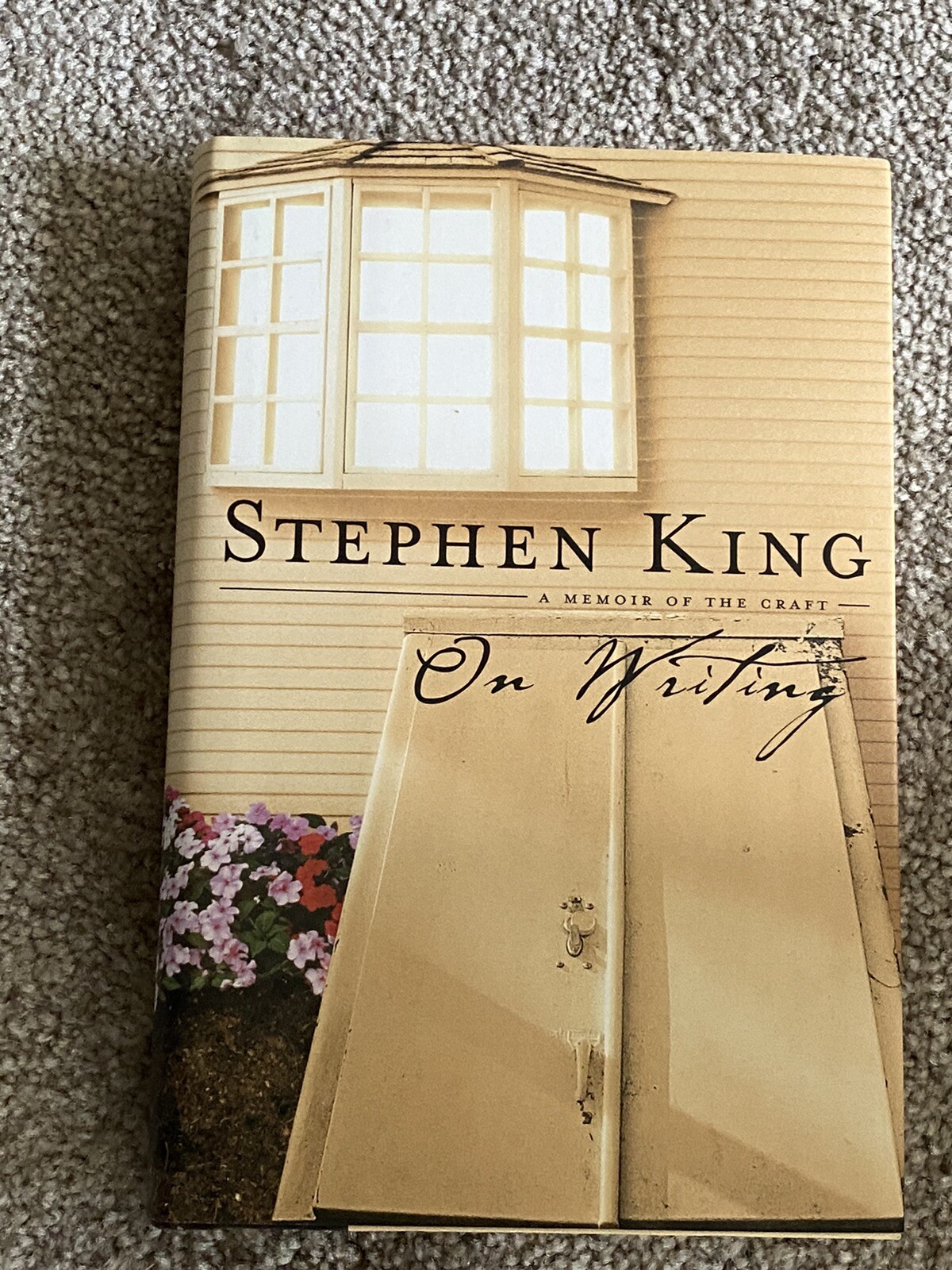 ON WRITING, A Memoir On The Craft By Stephen King (2000 HC) First Edition