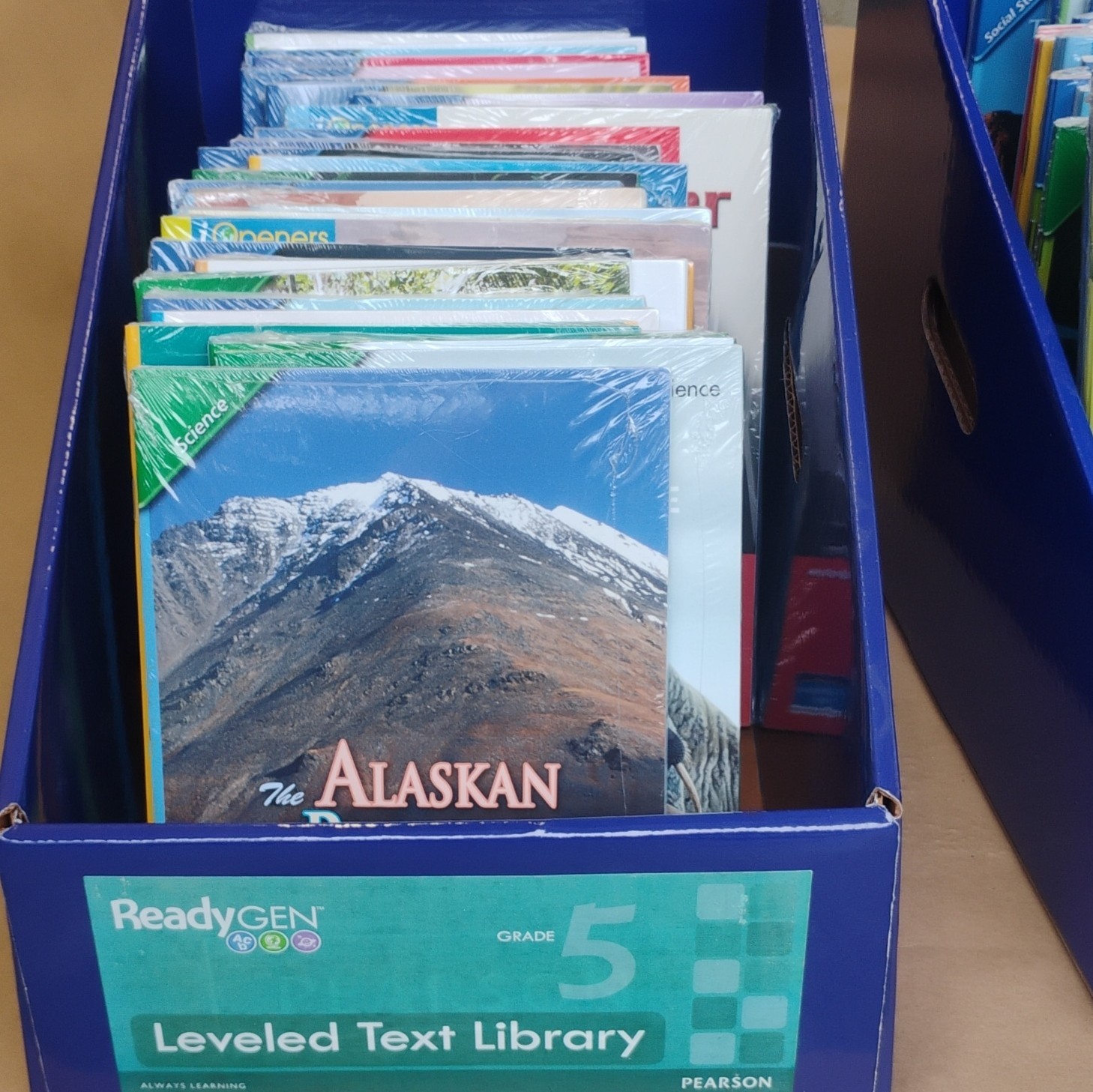 ReadyGEN Grade 5 Leveled Text Library COMPLETE 360 Books 60 Titles 6 Copies each