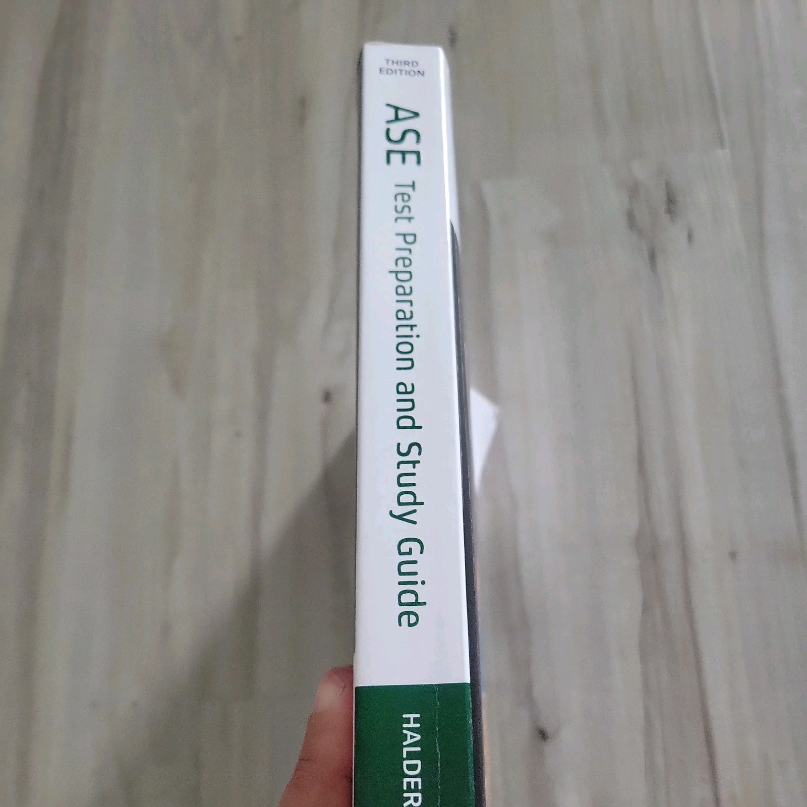 ASE Test Prep and Study Guide by James D. Halderman 3rd Edition Pearson