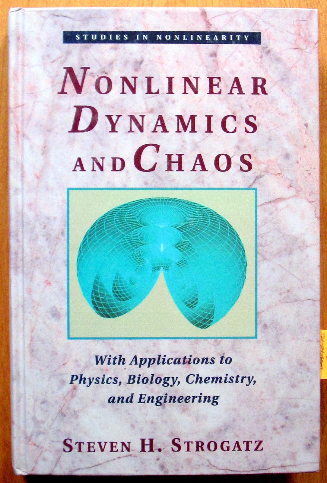 Nonlinear Dynamics And Chaos: With Applications To Physics, Biology, Chemist…