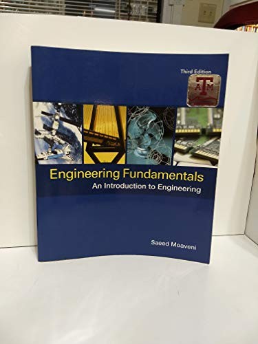 Engineering Fundamentals: An Introdu…, Moaveni, Saeed