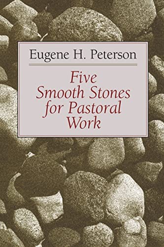 Five Smooth Stones for Pastoral Work by Eugene H. Peterson Paperback Book The