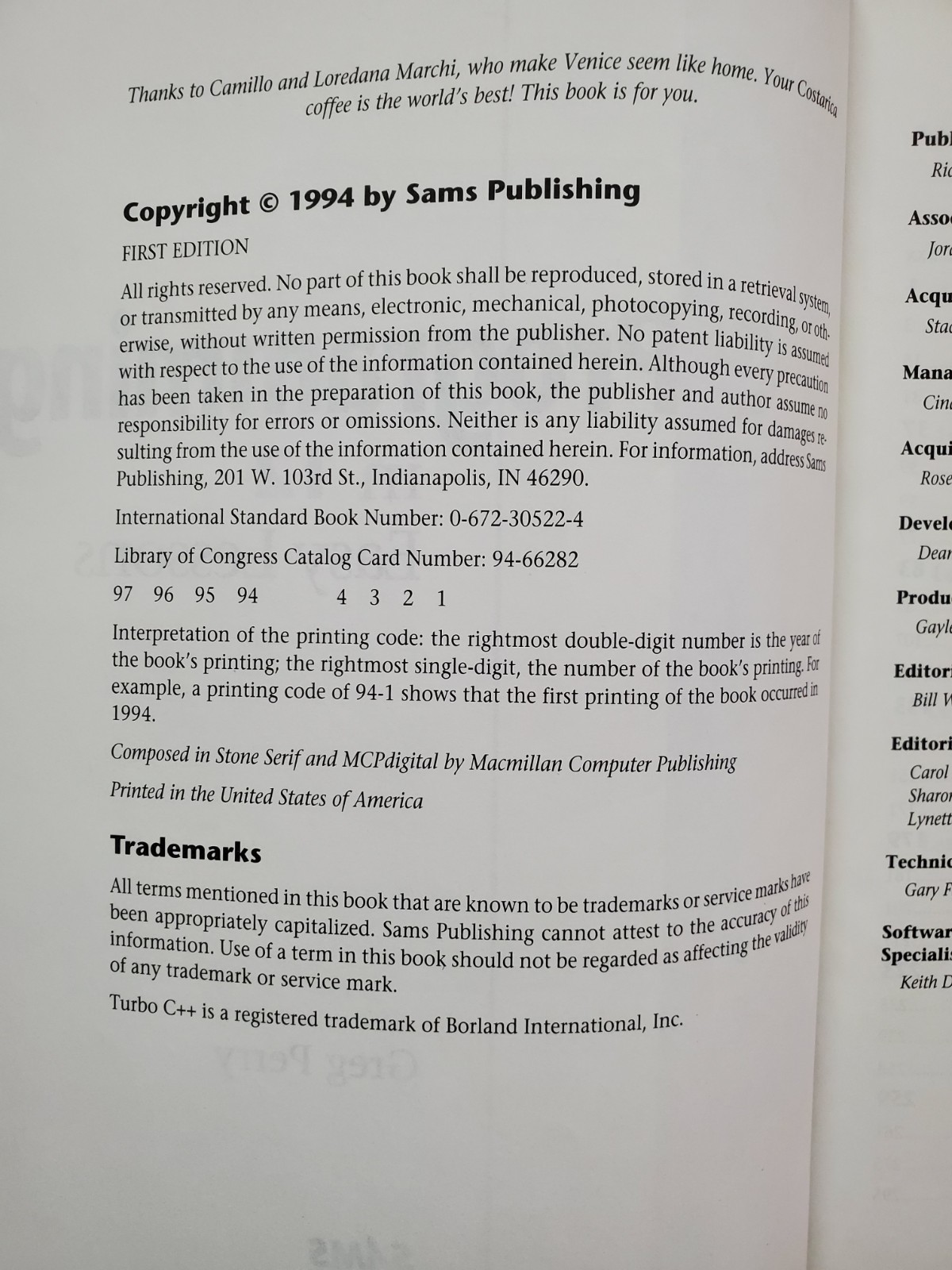 C Programming in 12 Easy Lessons by Greg M. Perry (1994, CD-ROM /Trade Paperback