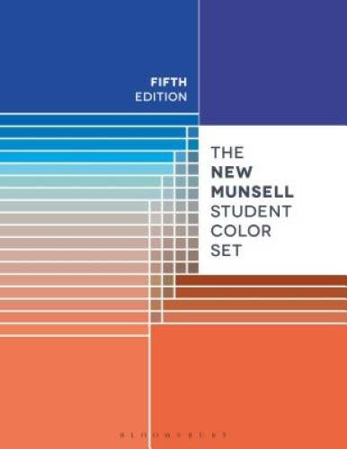 The New Munsell Student Color Set: Instructor’s Pack – Hardcover – VERY GOOD