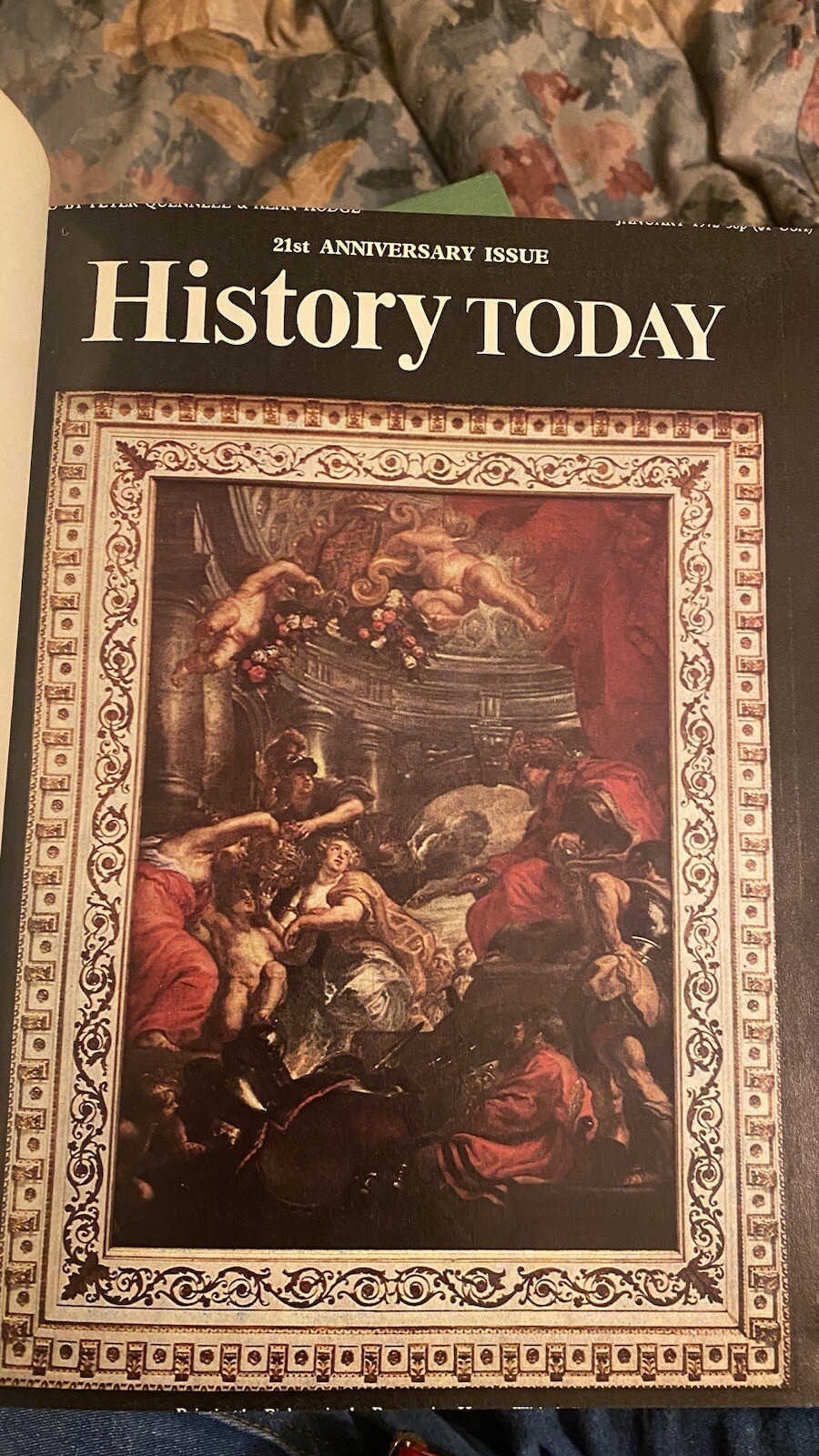 HISTORY TODAY 8 HB Books 1964 Thru 1968, 1970 Thru 1972 London Illustrated