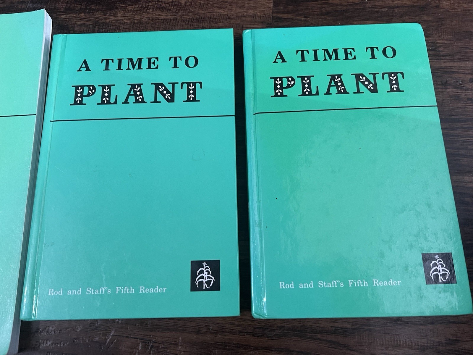 Rod and Staff Publishers A Time to Plant Hardcover Textbook + Teacher’s Manual