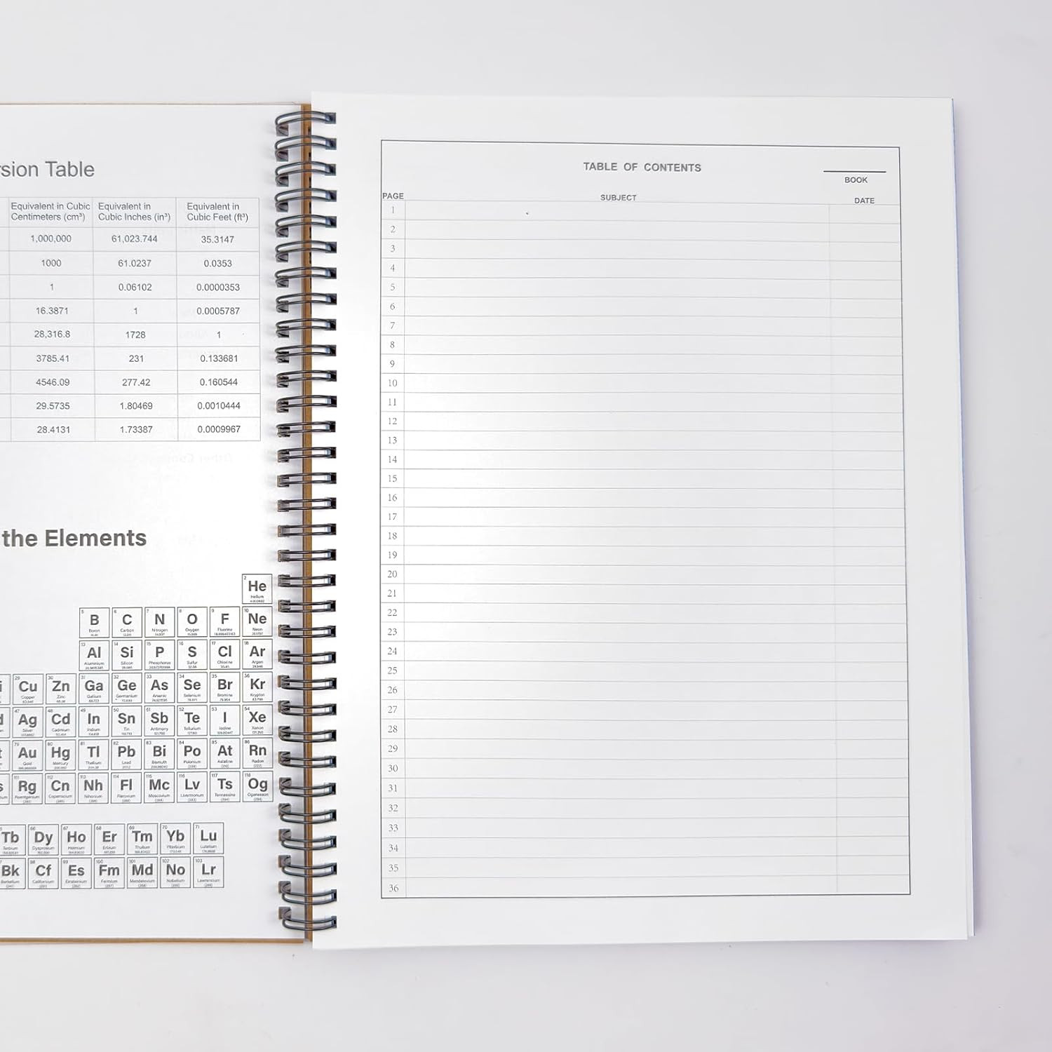 Carbonless Lab Notebook Scientific Grid Format 8.5 X 11 50 Sets of Pages Durable