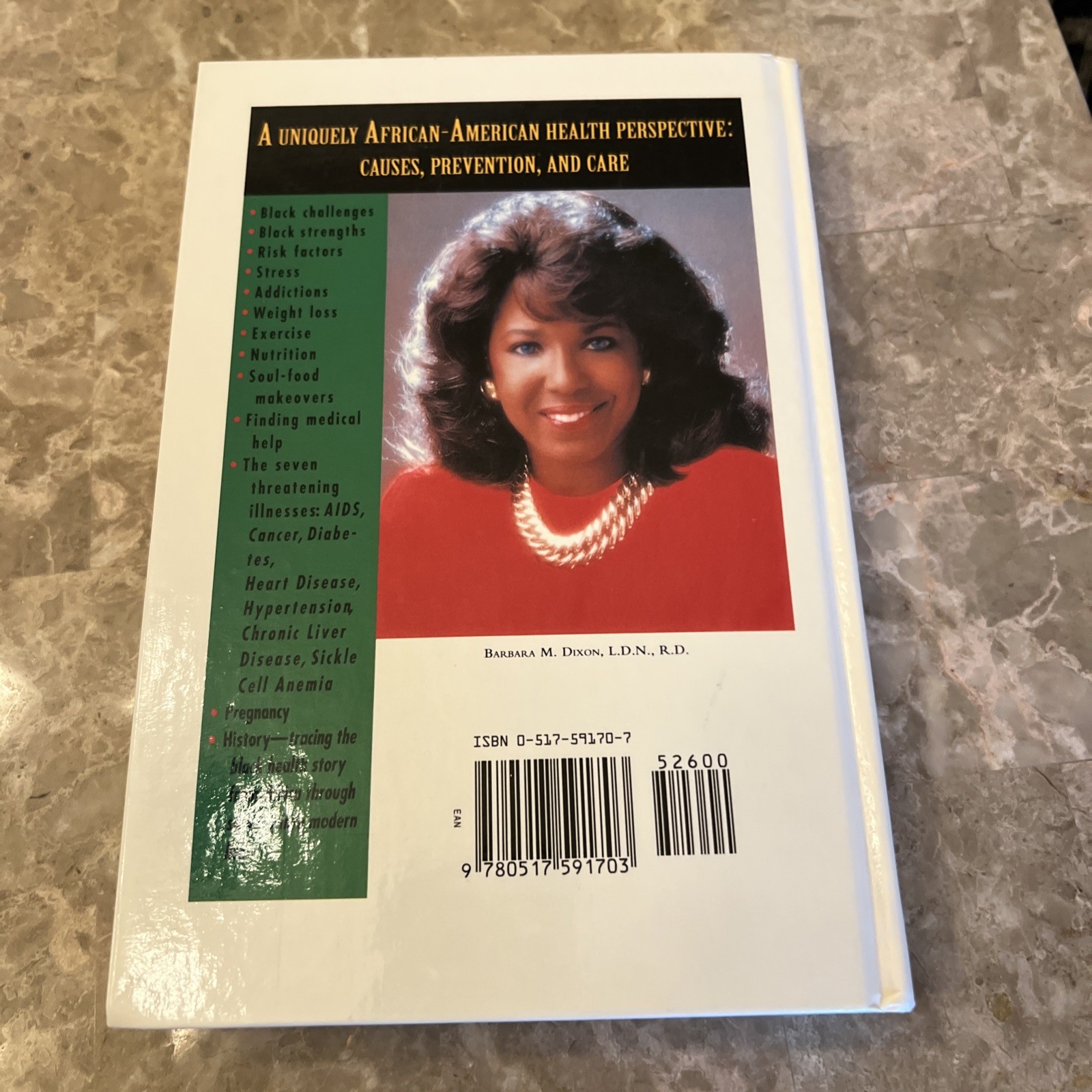 Good Health Book for Black Americans by Barbara M. Dixon and Josleen Wilson