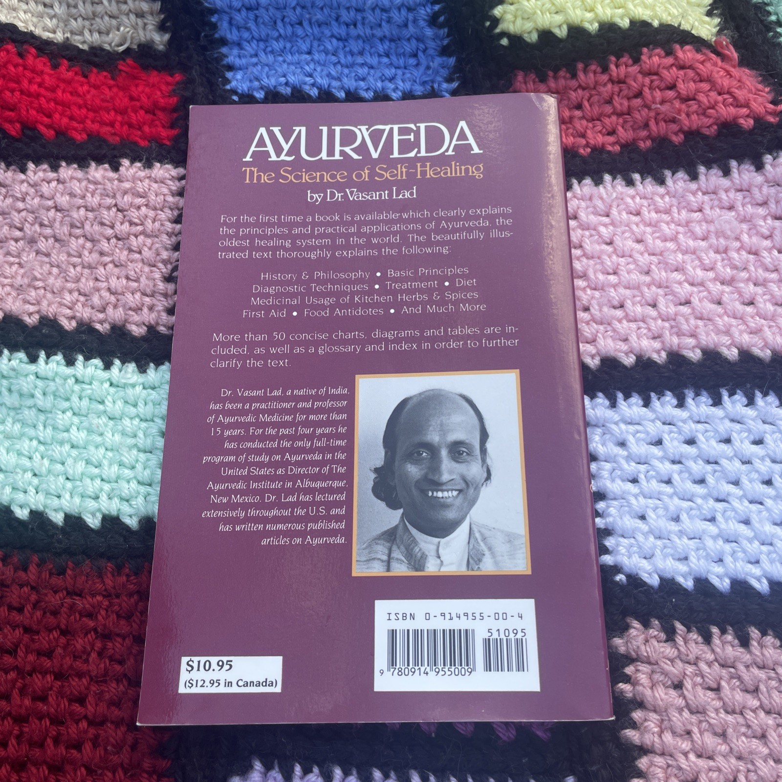 Ayurveda: a Practical Guide : The Science of Self Healing by Vasant Lad