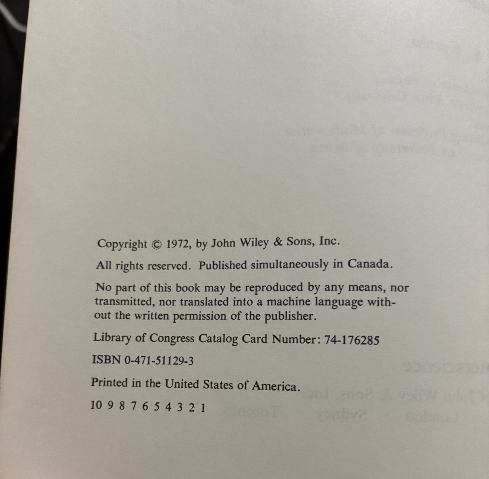 APPLIED FUNCTIONS OF A COMPLEX VARIABLE By A Kyrala 1972 Hardcover DJ