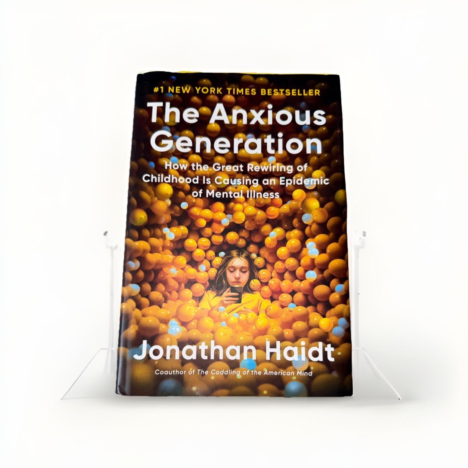 Anxious Generation : How the Great Rewiring of Childhood J Haidt Hardcover