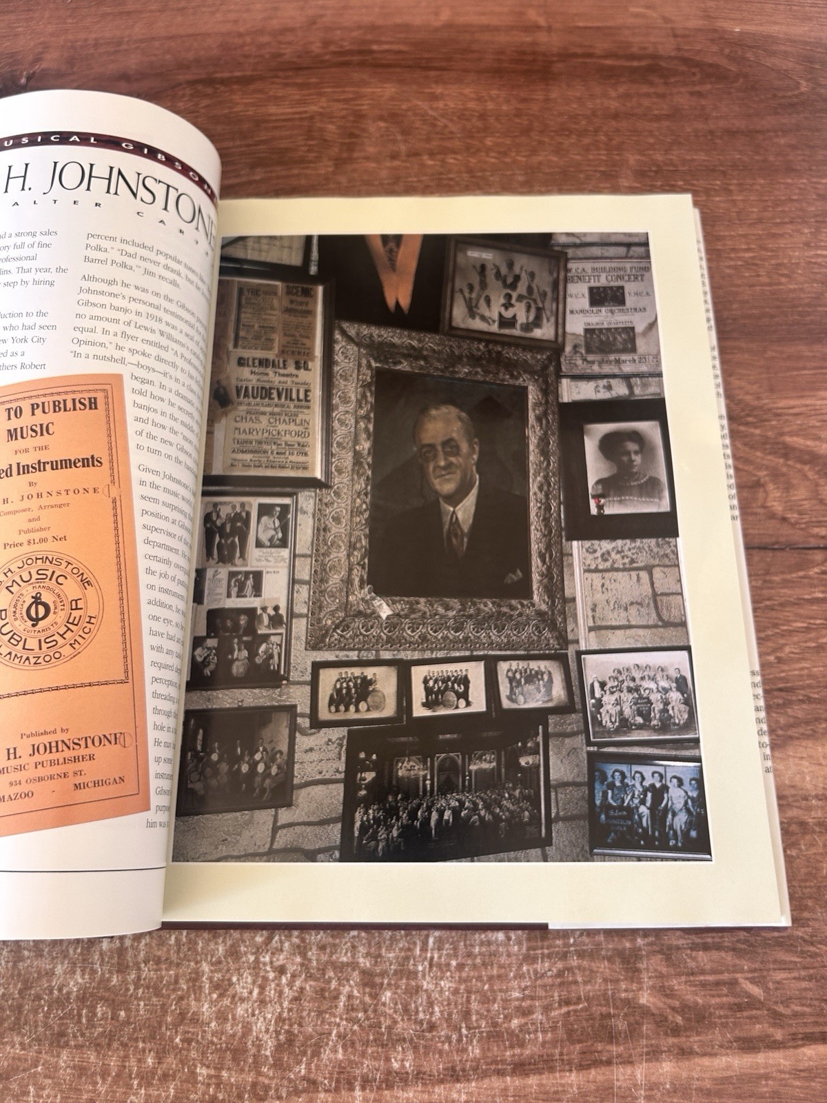 Carter, GIBSON GUITARS: 100 YEARS OF AN AMERICAN ICON, 1994, HB, DJ, 1st Ed.