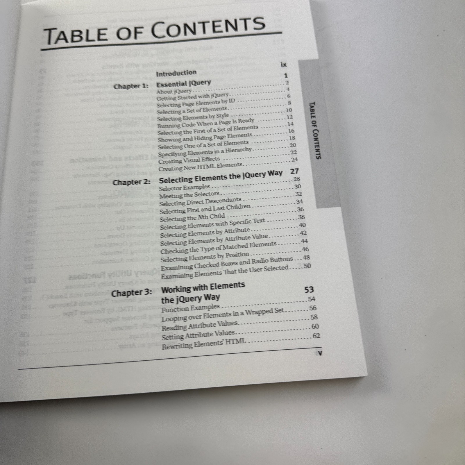 jQuery (Visual QuickStart Guide) Book Paperback Steven Holzner