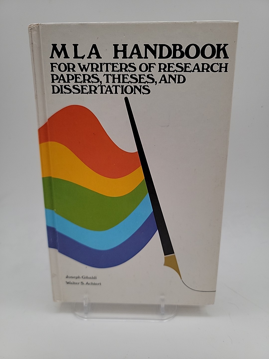 MLA Handbook for Writers of Research Papers, Thesis and Dissertations.