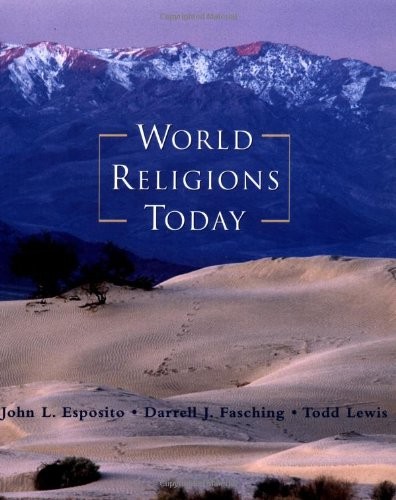 WORLD RELIGIONS TODAY By John L. Esposito & Darrell J. Fasching *Mint Condition*
