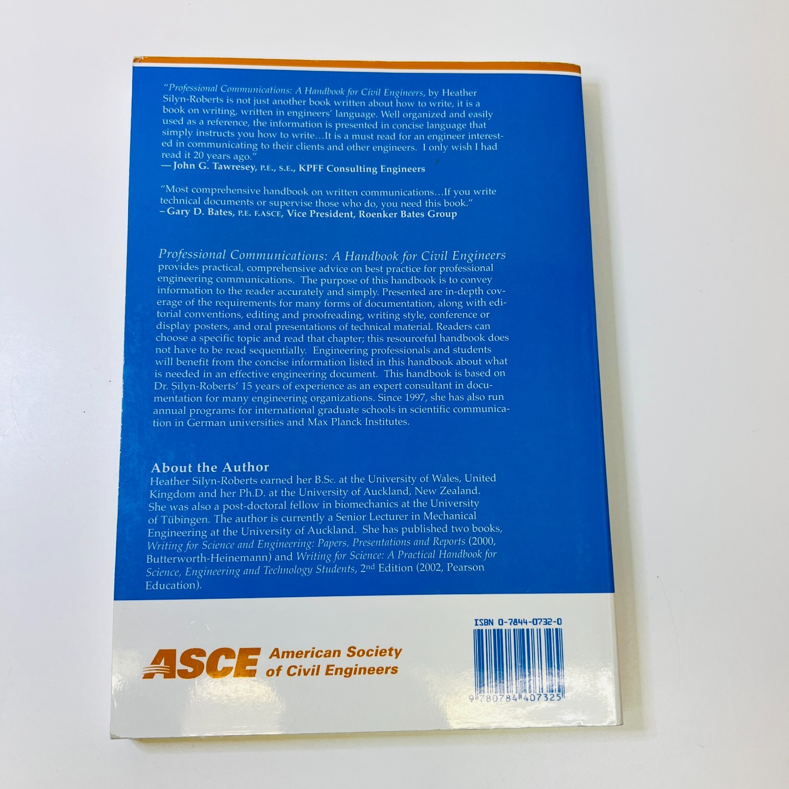 Professional Communications: A Handbook for Civil Engineers