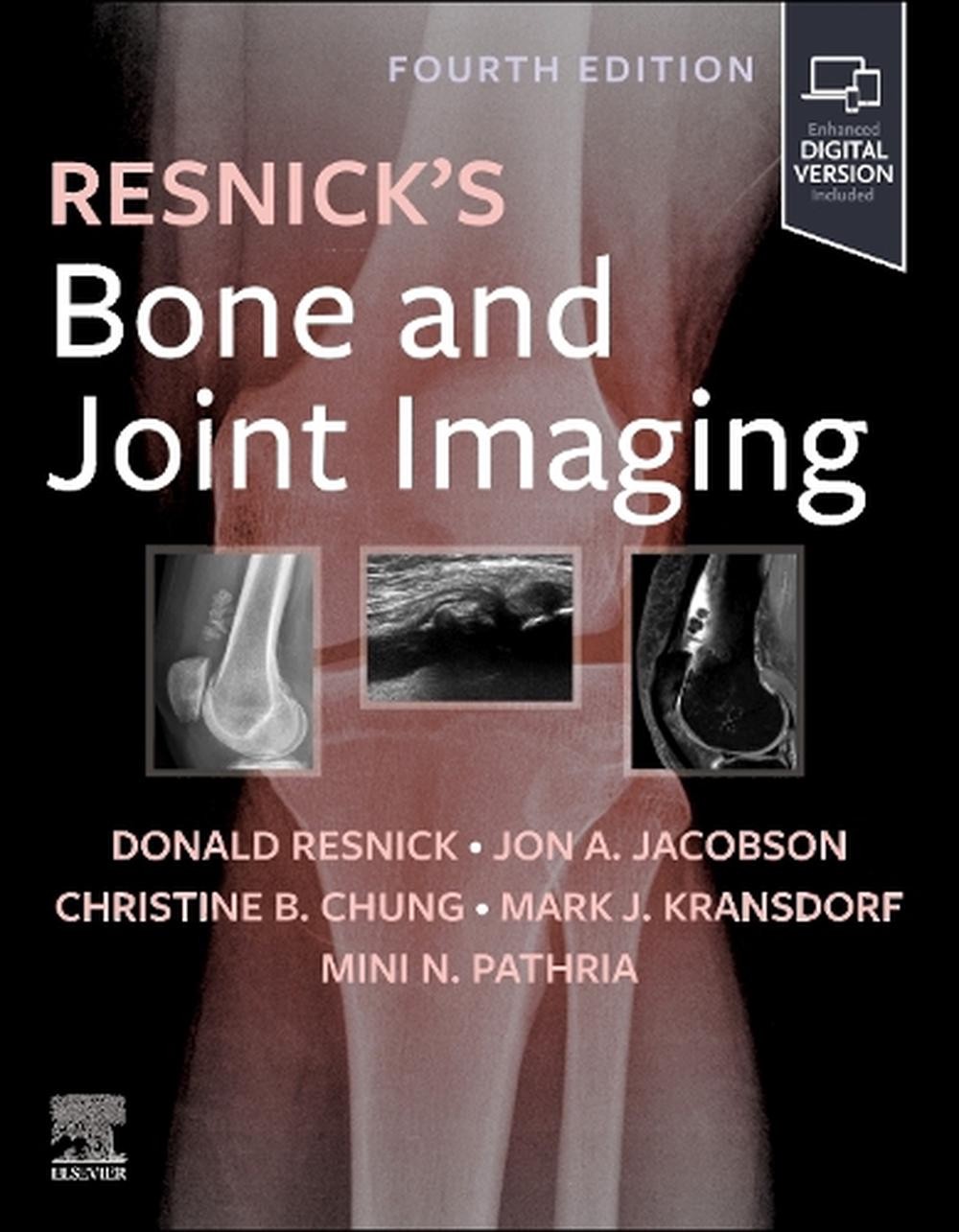 Resnick’s Bone and Joint Imaging by Donald L. Resnick Hardcover Book