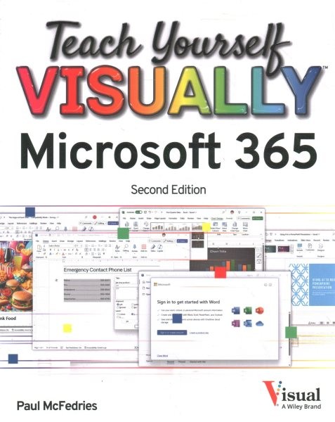 Teach Yourself Visually Microsoft 365, Paperback by McFedries, Paul, Brand Ne…