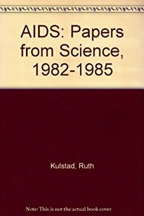 AIDS : Papers from Science, 1982-1985 Paperback