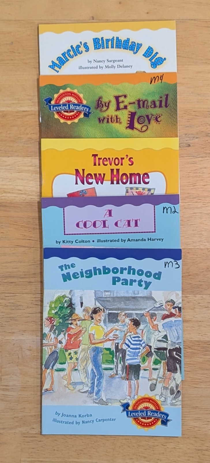 HM-Leveled Reader-English Language Support-Grade 5 (ELL) Theme 1-5 Complete Set