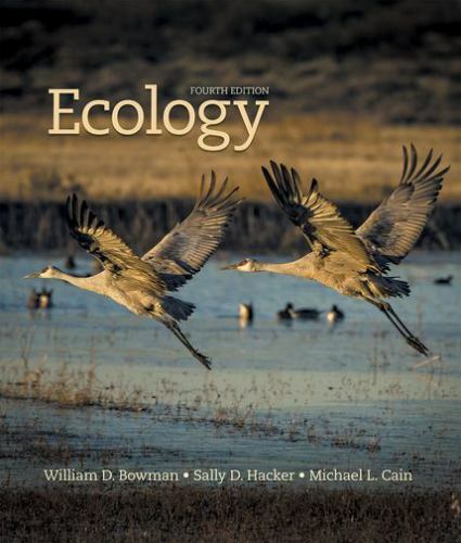 Ecology 4th Ed. by William D. Bowman