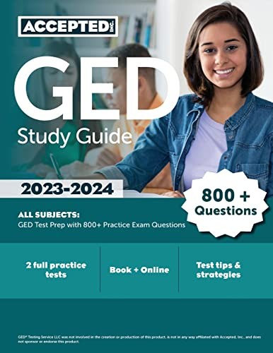 GED Study Guide 2023-2024 All Subjects:… by Cox, Jonathan Paperback / softback