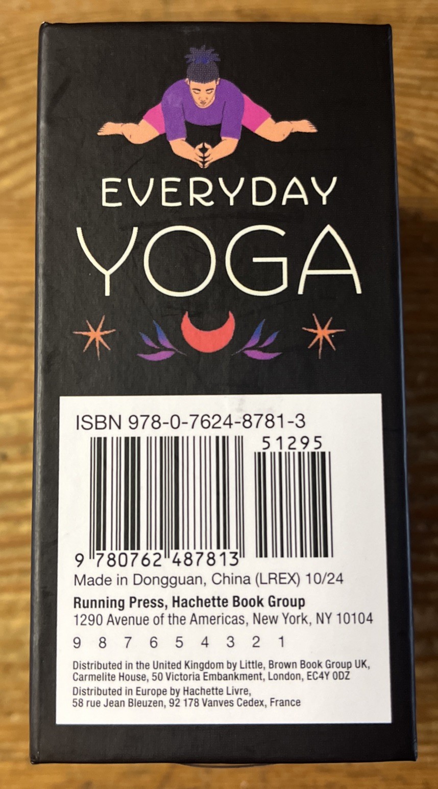 Everyday Yoga: 50 Poses for Healing & Relaxation RP Minis by Running Press