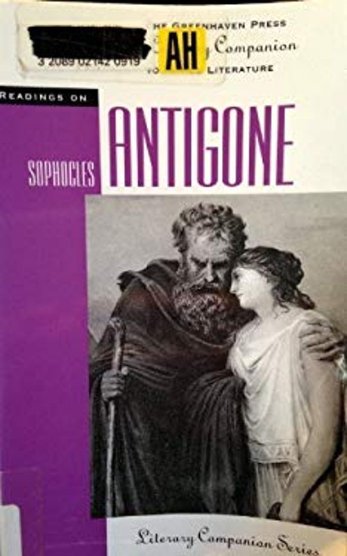 Readings on “Antigone” Paperback