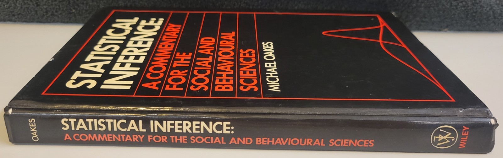 STATISTICAL INFERENCE: A Commentary for the Social & Behavioral Sciences HC BOOK
