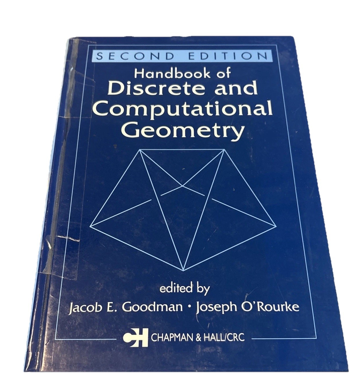 Handbook of Discrete/Computational Geometry HC Goodman O’Rourke Fair Binding*