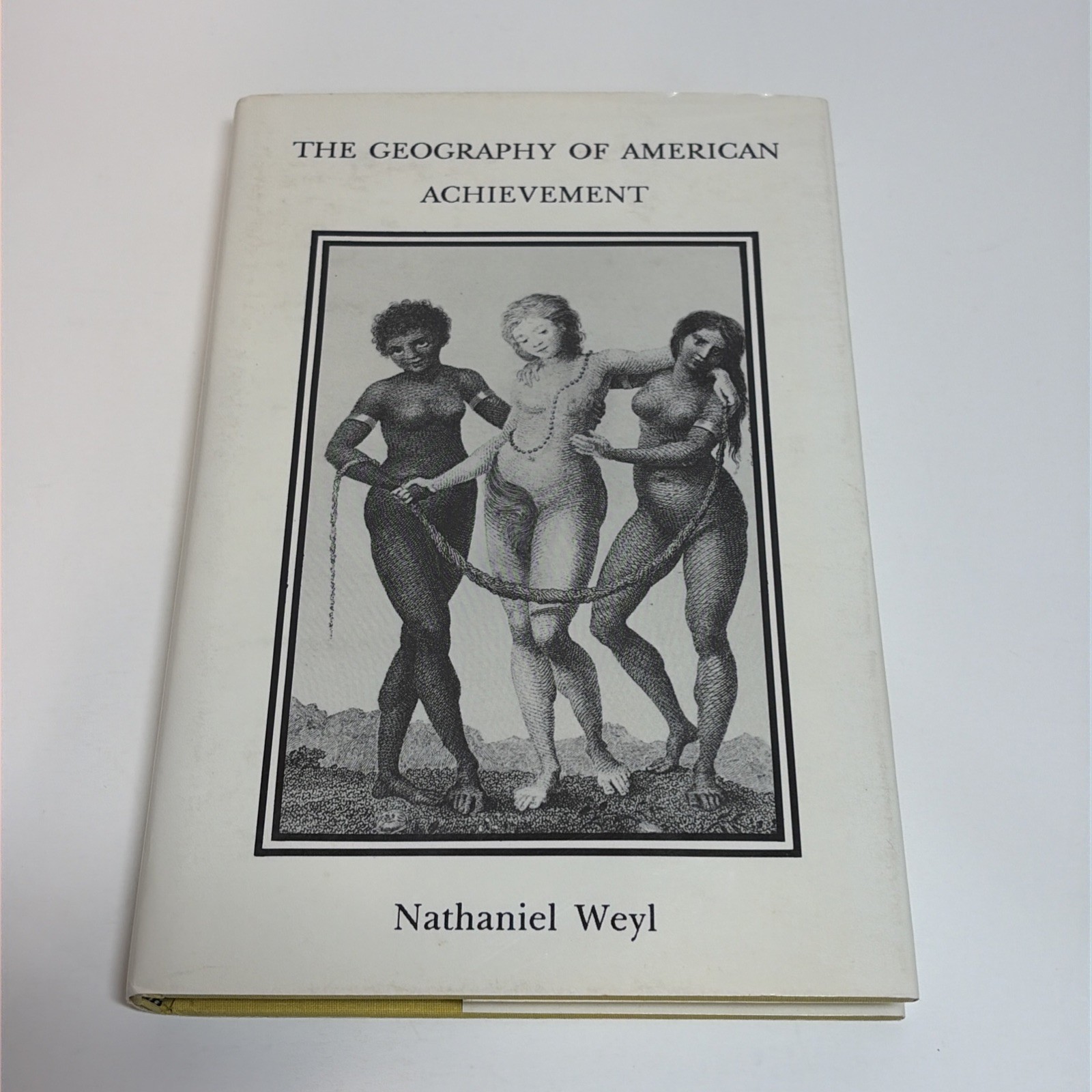 The Geography of American Achievement by Nathaniel Weyl | Sociology History US
