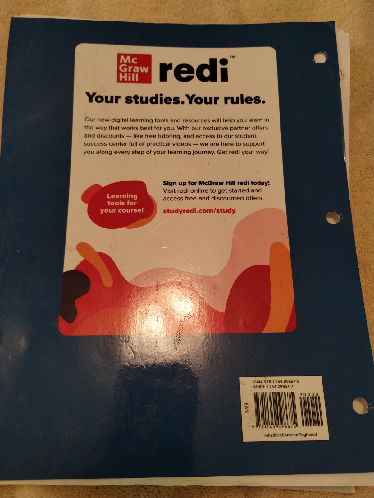 Financial and Managerial Accounting, Wild, Shaw, 9th Ed, Loose Leaf, VERY GOOD