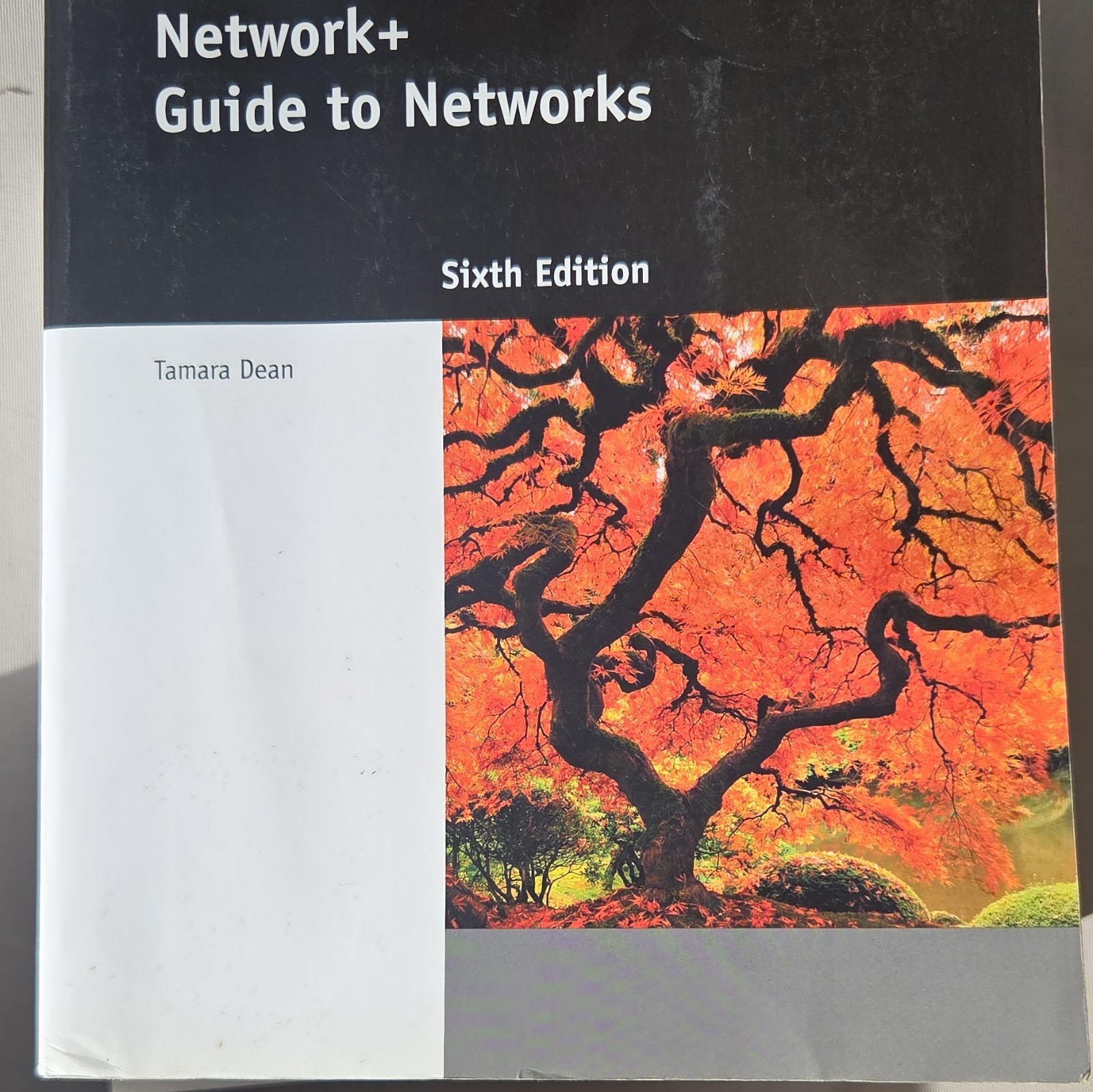 Course Technology Network+ Guide to Networks 6th Ed Tamara Dean Hardcover