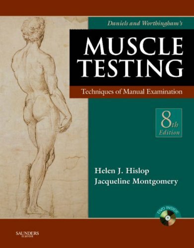 Muscle Testing by Dale Avers & Helen Hislop