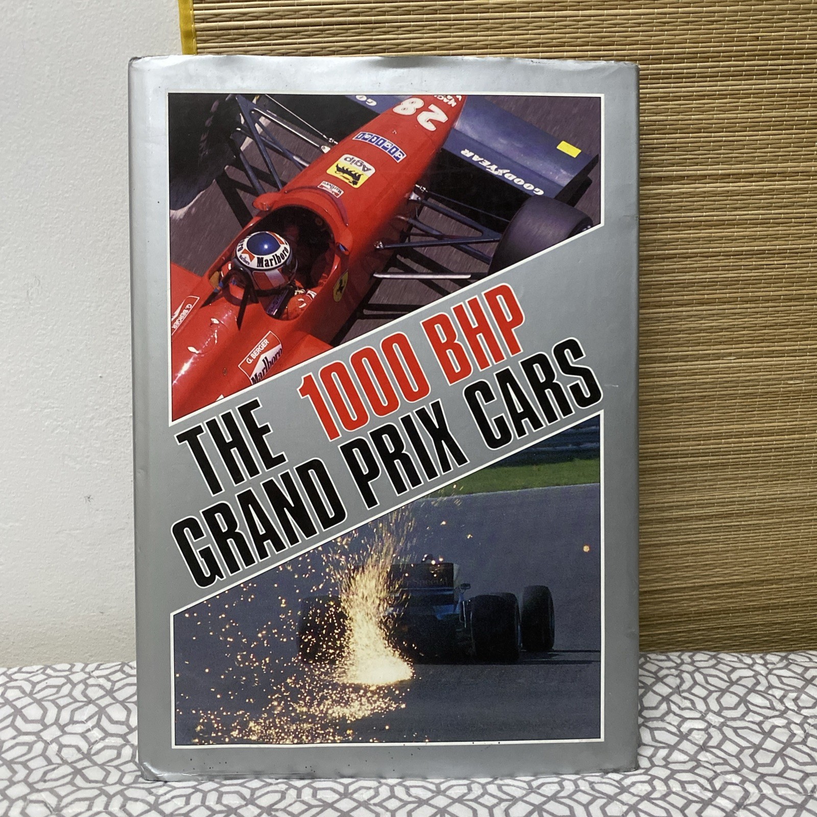The 1000 BHP Grand Prix Cars Book F1 / Alfa / Cosworth Ford / BMW / Renault