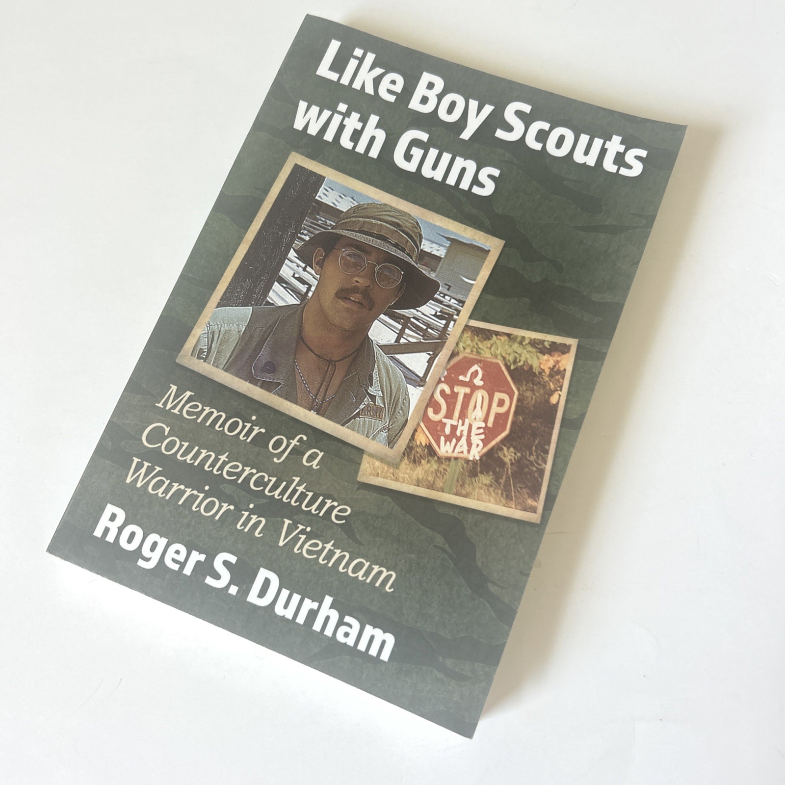 Like Boy Scouts with Guns book-Roger S. Durham -War in Vietnam-NEW