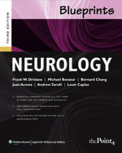 Blueprints Neurology – VERY GOOD