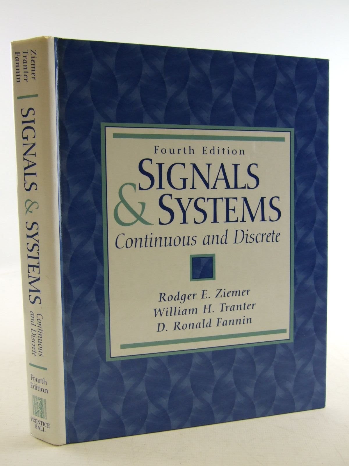 Signals and Systems: Continuous and Discrete