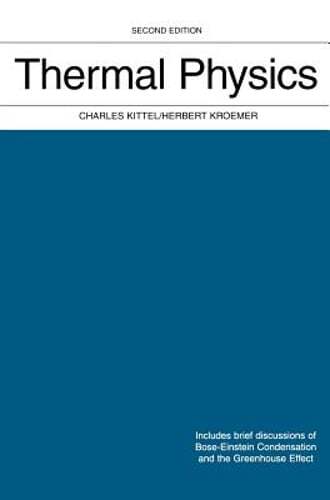 Thermal Physics by Charles Kittel: Used