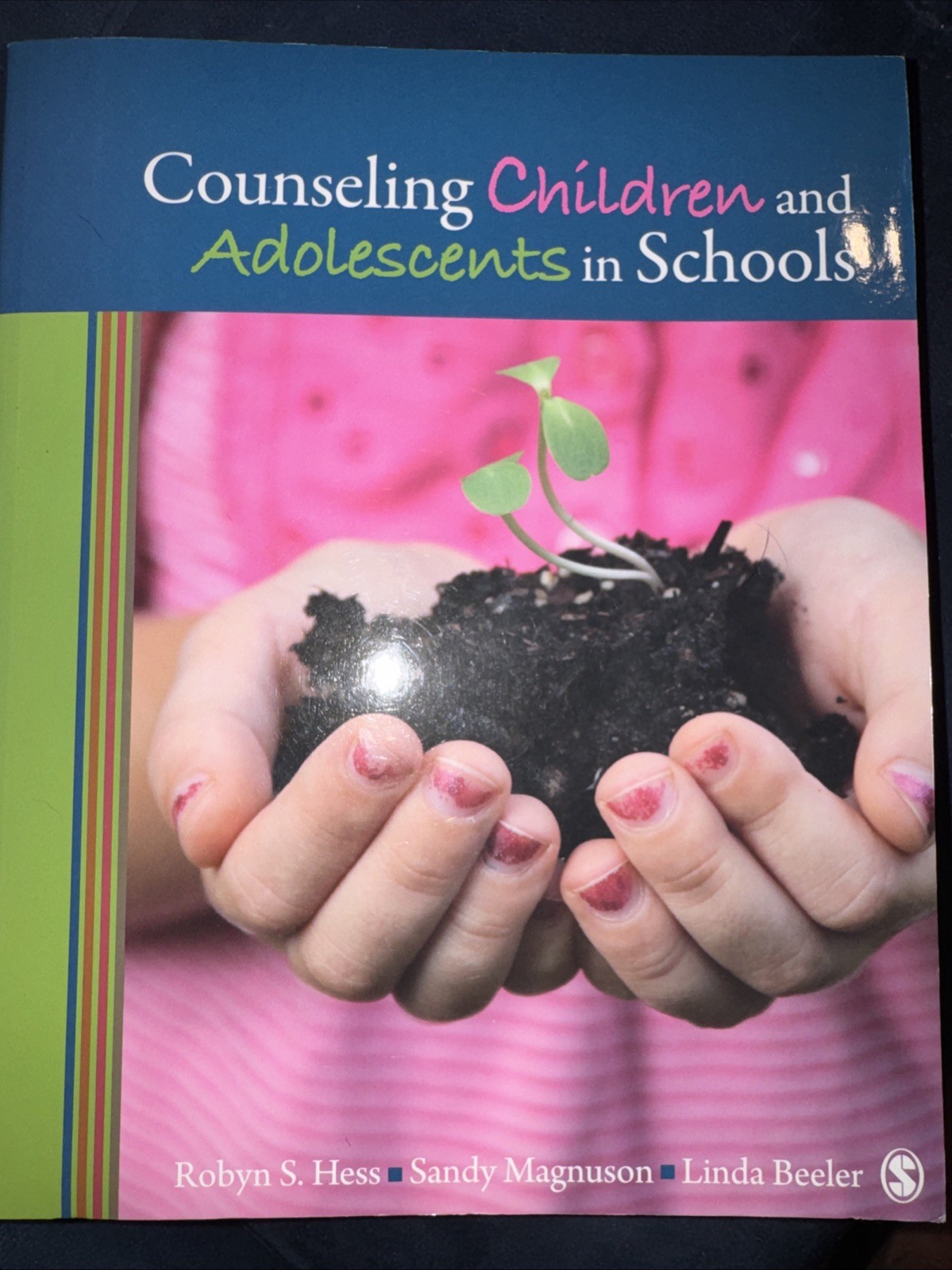 Counseling Children and Adolescents in Schools – Paperback – VERY GOOD