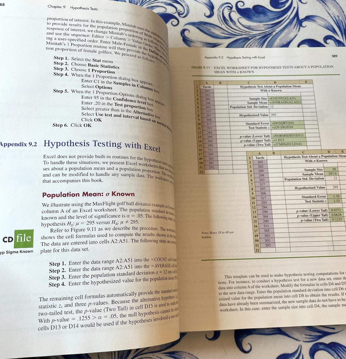 Statistics For Business and Economics, David R. Anderson, Hardback, Textbook ’08