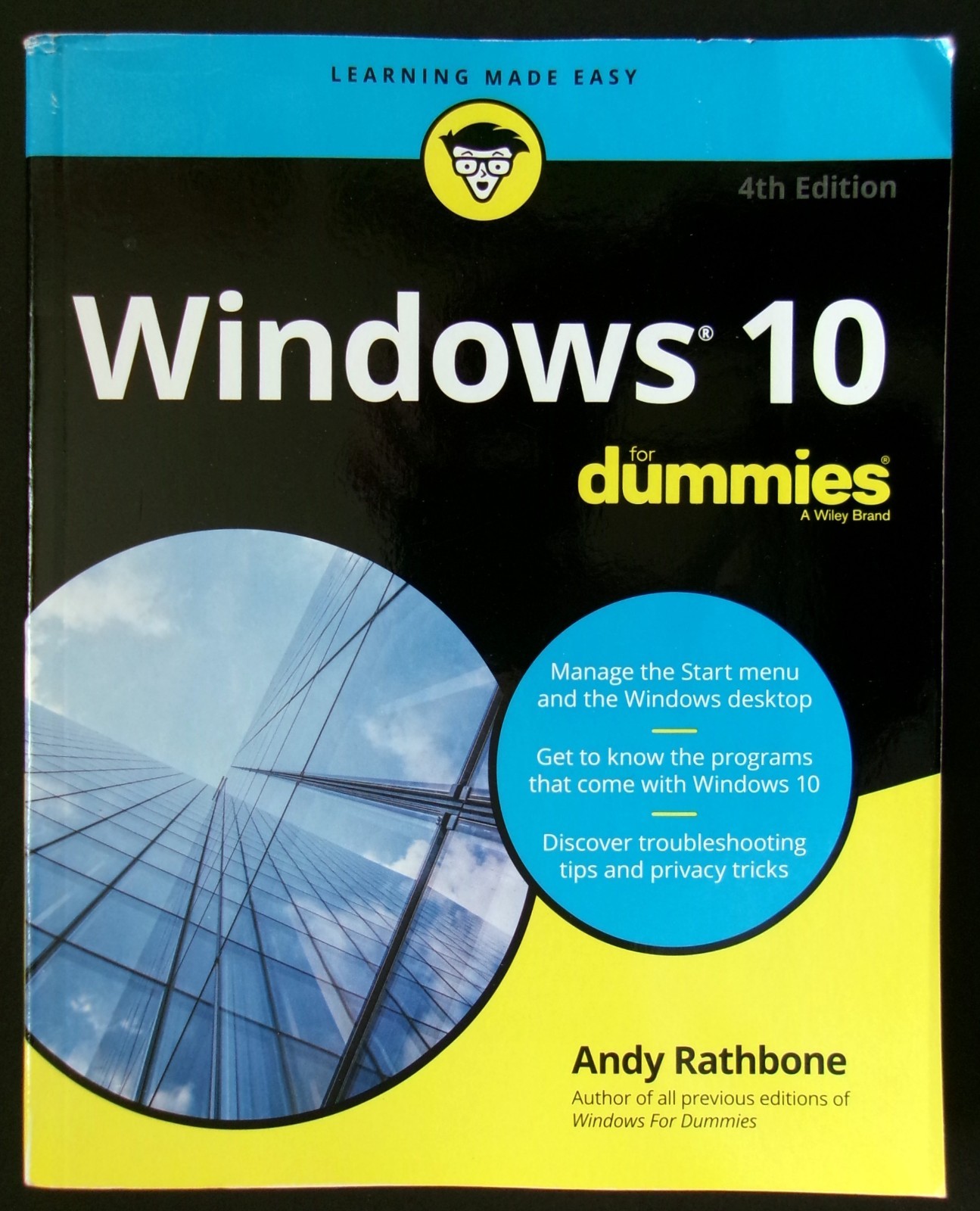 Windows 10 for dummies by Andy Rathbone Time-tested advice on Windows 10