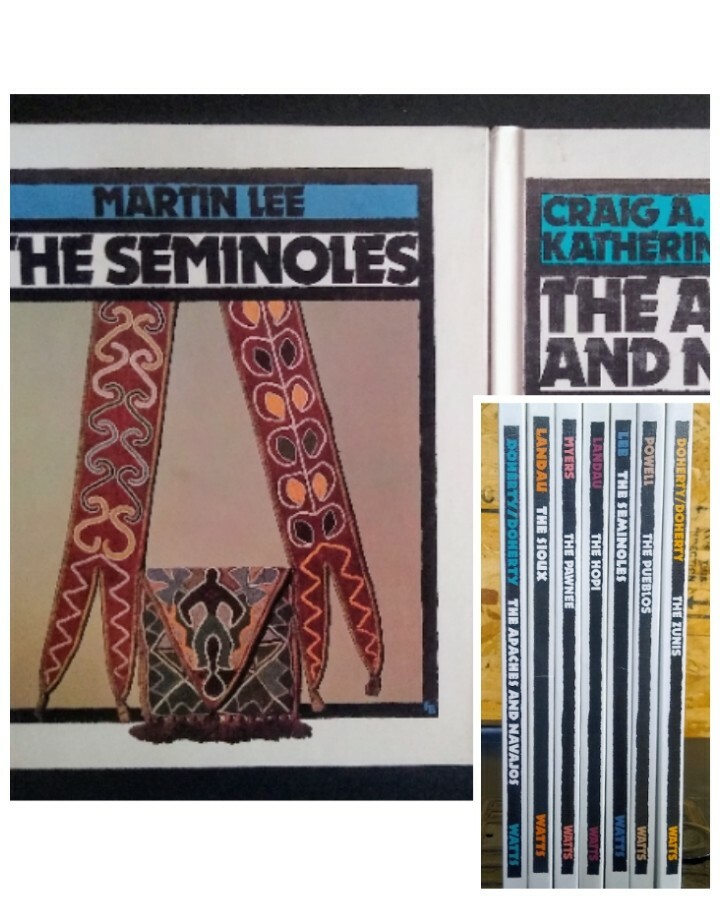 Franklin Watts Indigenous Native Classroom Resources First Library Book Set Lot