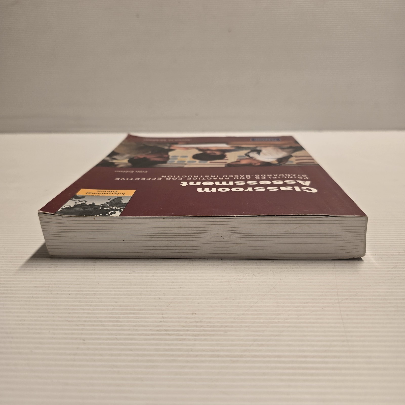 Classroom Assessment: Principles & Practice 5th Ed – James H. McMillan Textbook