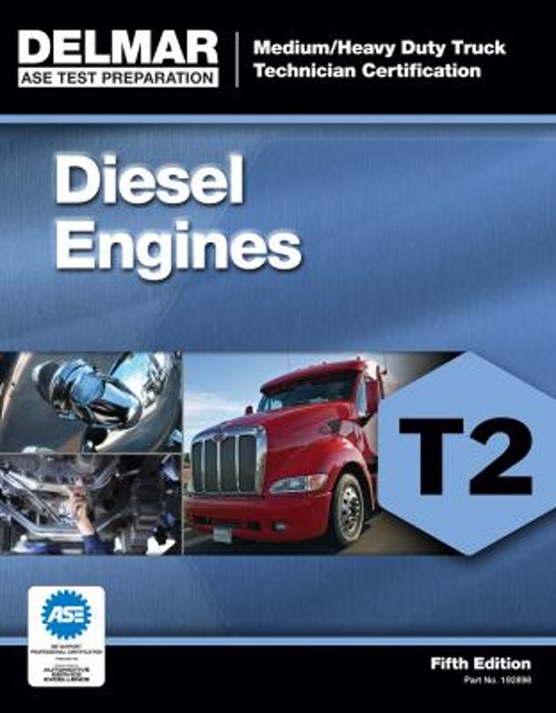 ASE Test Preparation – T2 Diesel Engines Paperback Cengage Learni