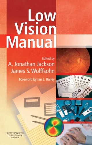 Low Vision Manual Paperback / softback Book The Fast Free Shipping