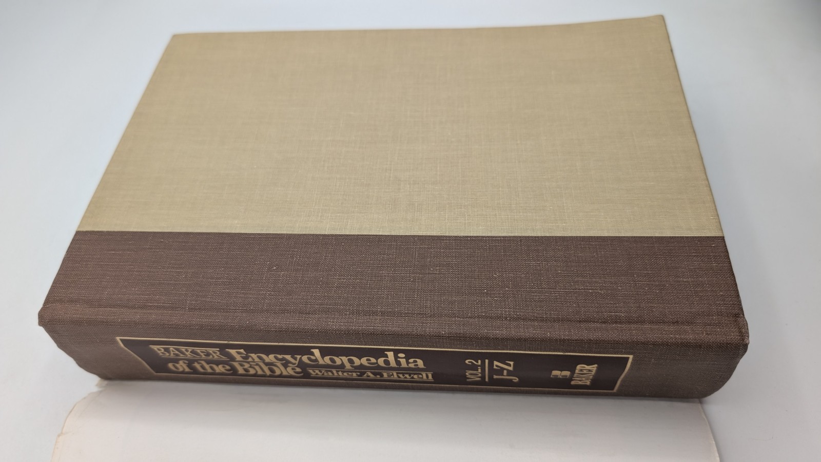 VOLUME 2 ONLY Baker Encyclopedia Peter C. Craigie (1988, Hardcover)