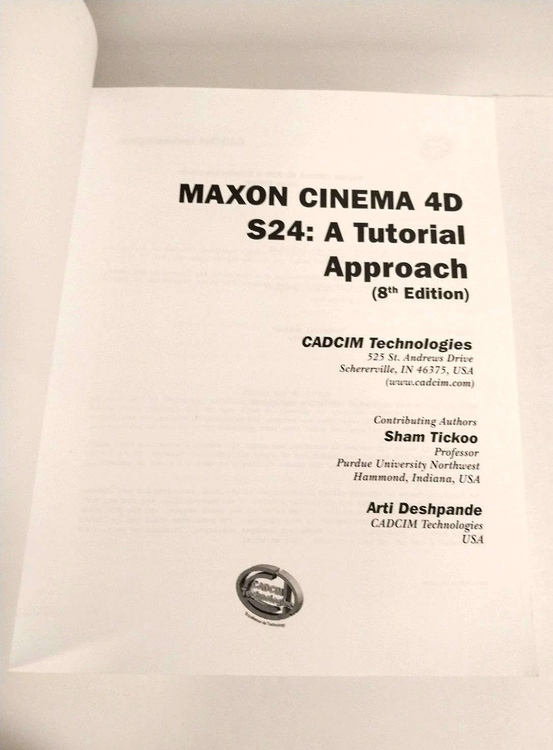 MAXON CINEMA 4D S24 – A Tutorial Aproach, 8th Edition (458 pages)